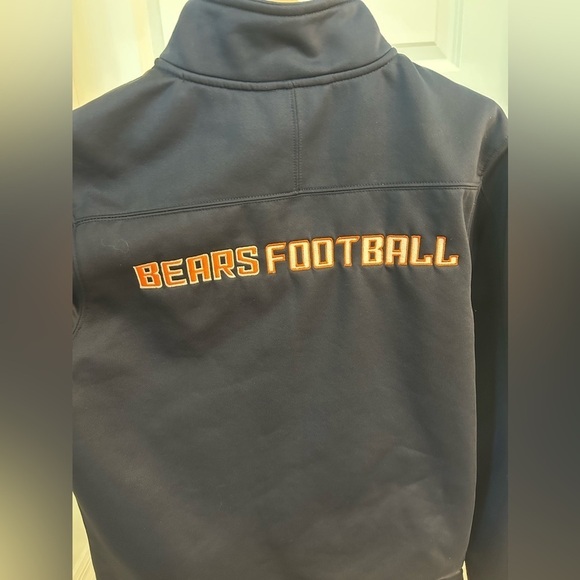 NFL Team Apparel Kids  Chicago Bears Youth Full-Zip Jacket- Size (L) 14-16) - Picture 10 of 10